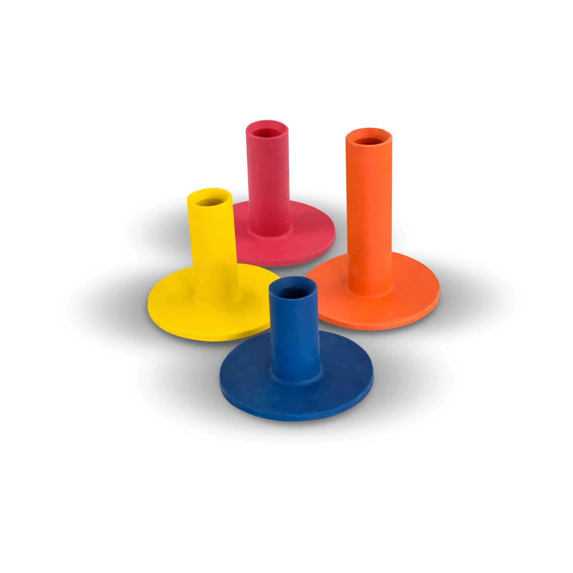 Masters Golf Driving Range Tees Pack 4 Various Heights 4 Pack