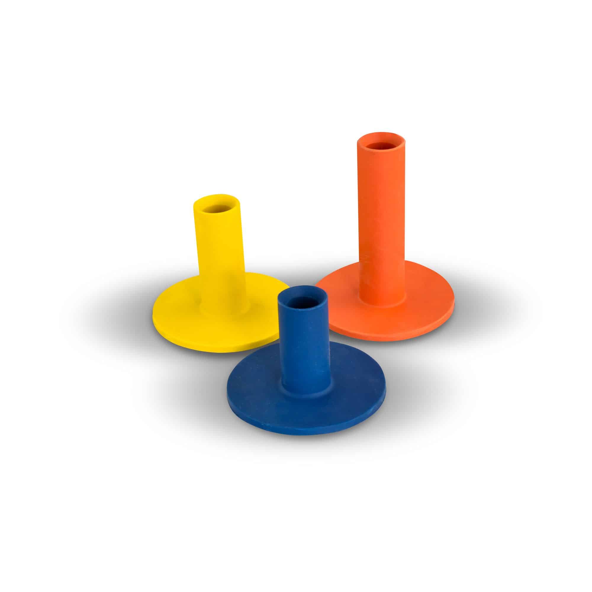 Masters Golf Driving Range Tees Pack 3 Various Heights 3 Pack