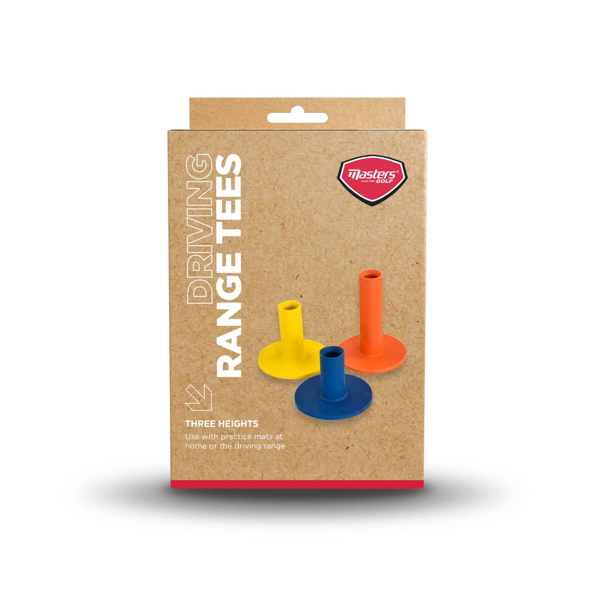 Masters Golf Driving Range Tees Pack 3 Various Heights 3 Pack - Image 2