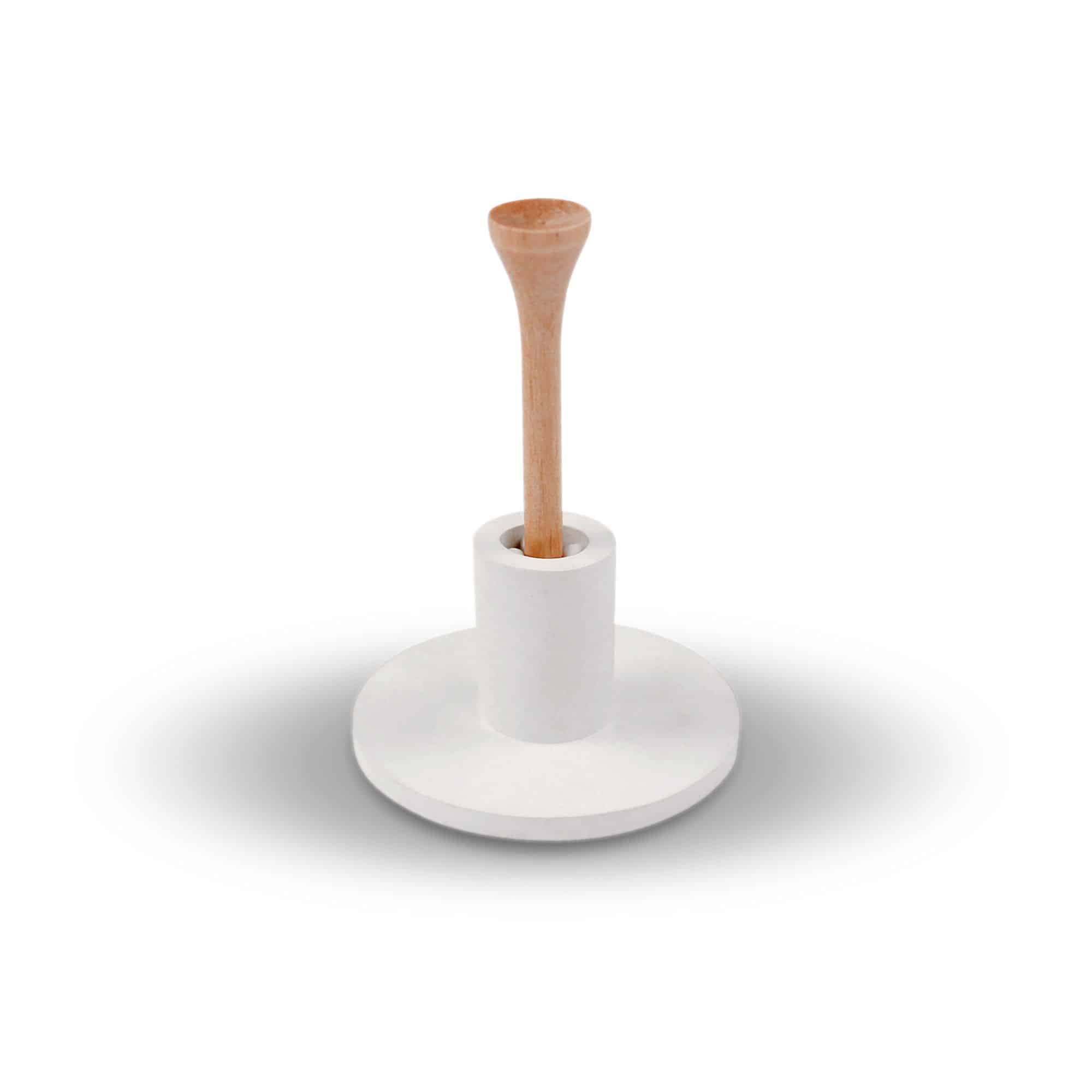 ECOTEES® Golf Driving Range T-Lok / Lok-T System - Single Pack - White
