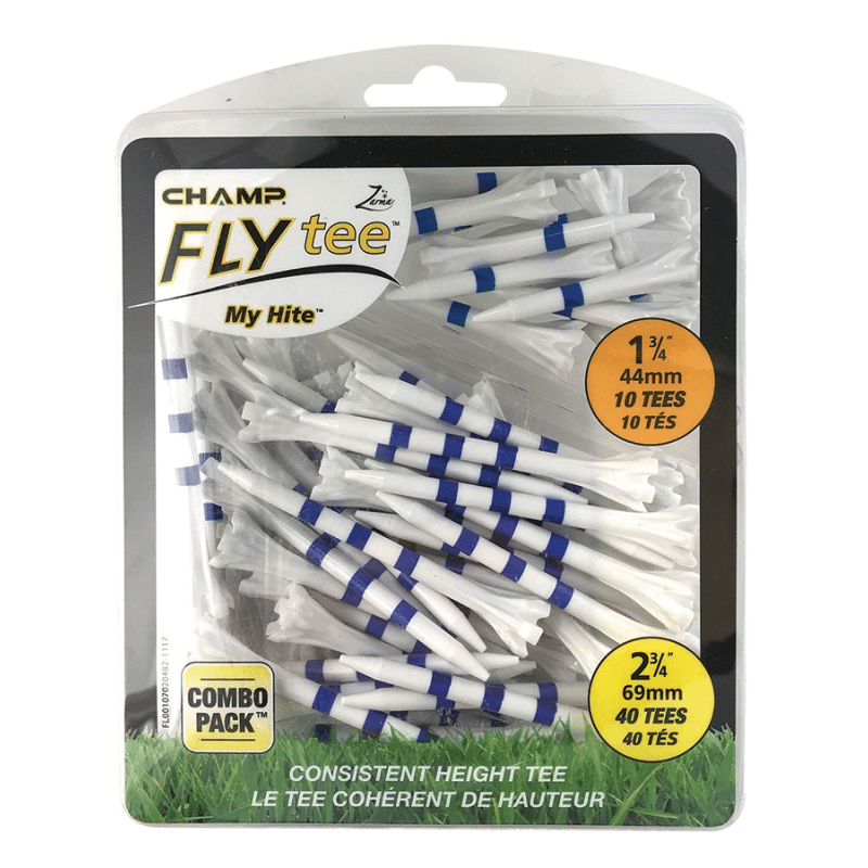Champ Zarma Flytee MyHite Combination Pack 44mm / 69mm White / Blue