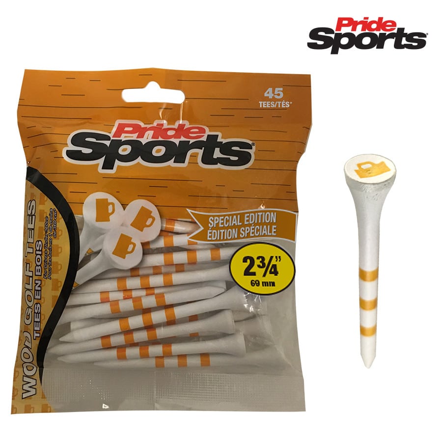 Pride Sports Special Edition Golf Tees - Beer Pint Glass 2 3/4" - 69mm