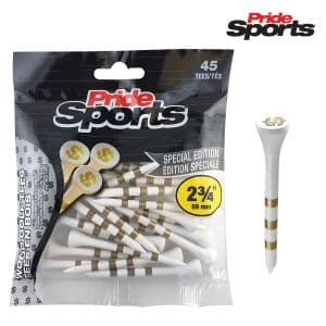 Pride Sports Special Edition Golf Tees - Money / Dollars 2 3/4" - 69mm