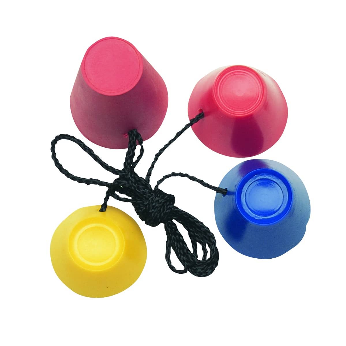 ECOTEES® Golf Rubber Stringed Winter Tees 4 Various Heights - 4 Pack - Image 2