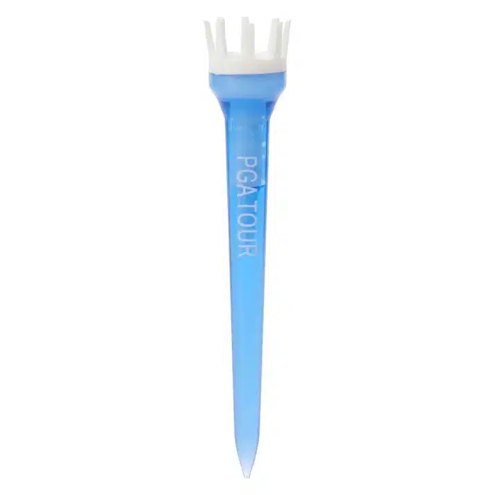PGA Tour Plastic Straight Lift Neon Golf Tees Mixed Bulk Bag 24 - Image 4