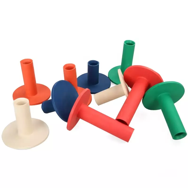 ECOTEES® Premium Rubber Driving Range Golf Tees Variety Pack 5